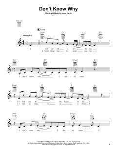 Don't Know Why von Norah Jones (Download) 