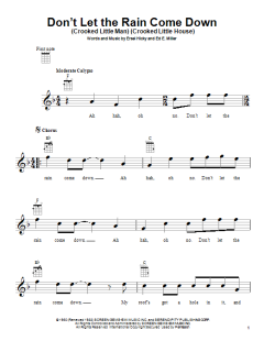 Don't Let The Rain Come Down von Serendipity Singers (Download) 