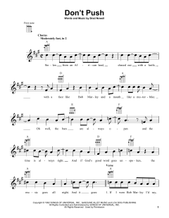 Don't Push von Sublime (Download) 