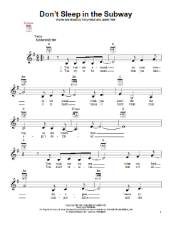 Don't Sleep In The Subway von Petula Clark (Download) 