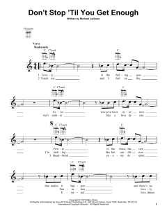 Don't Stop Till You Get Enough von Michael Jackson (Download) 