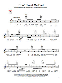 Don't Treat Me Bad von Firehouse (Download) 