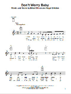 Don't Worry Baby von Beach Boys (Download) 