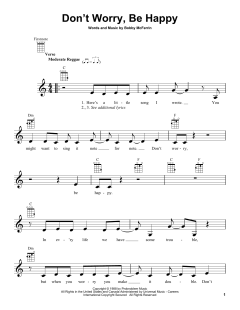 Don't Worry, Be Happy von Bobby McFerrin (Download) 