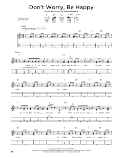 Don't Worry, Be Happy von Bobby McFerrin (Download) 