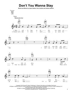 Don't You Wanna Stay von Jason Sellers (Download) 