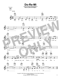 Do-Re-Mi von Richard Rodgers (Download) 