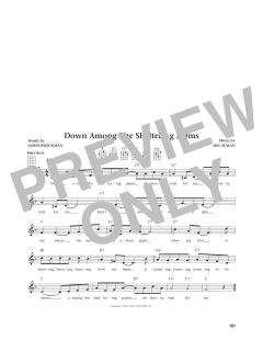 Down Among The Sheltering Palms von Abe Olman (Download) 