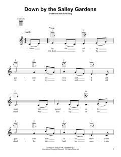 Down By The Salley Gardens von Traditional Irish Folk Song (Download) 