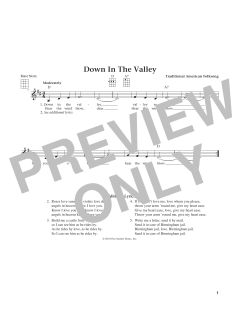 Down In The Valley von Jim Beloff (Download) 