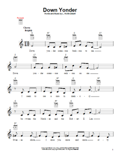 Down Yonder von L. Wolfe Gilbert (Download) 