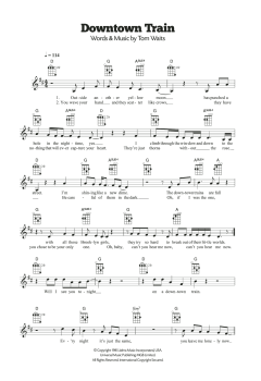 Downtown Train von Tom Waits (Download) 