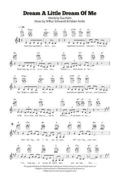 Dream A Little Dream Of Me von Gus Kahn (Download) 