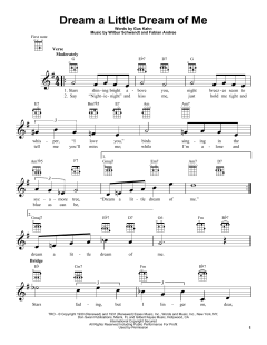 Dream A Little Dream Of Me von The Mamas And The Papas (Download) 