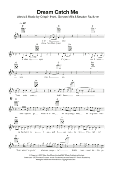 Dream Catch Me von Newton Faulkner (Download) 