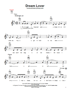 Dream Lover von Bobby Darin (Download) 