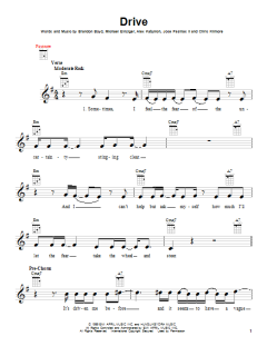 Drive von Incubus (Download) 