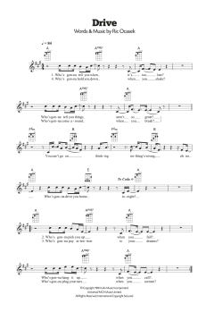 Drive von Ric Ocasek (Download) 