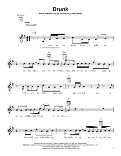 Drunk von Ed Sheeran (Download) 