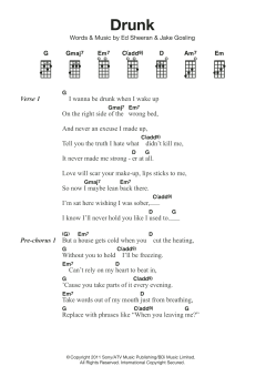 Drunk von Ed Sheeran (Download) 