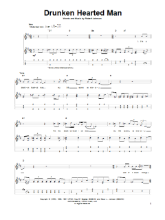 Drunken Hearted Man von Robert Johnson (Download) 