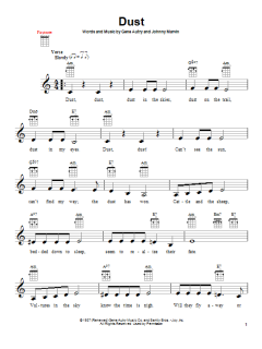 Dust von Gene Autry (Download) 