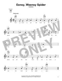 Eensy Weensy Spider (Download) 