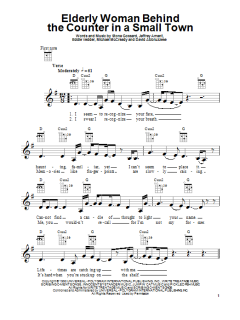 Elderly Woman Behind The Counter In A Small Town von Pearl Jam (Download) 