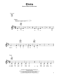 Elvira von The Oak Ridge Boys (Download) 