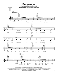 Emmanuel von Chris Tomlin (Download) 