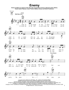 Enemy von Justin Tranter (Download) 