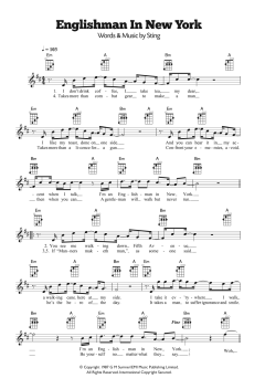 Englishman In New York von Sting (Download) 
