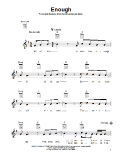 Enough von Jeremy Camp (Download) 