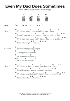 Even My Dad Does Sometimes von Ed Sheeran (Download) 