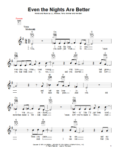 Even The Nights Are Better von Air Supply (Download) 