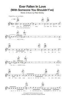 Ever Fallen In Love von The Buzzcocks (Download) 