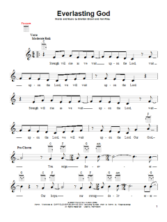 Everlasting God von Chris Tomlin (Download) 