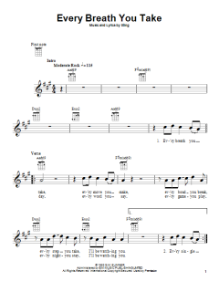 Every Breath You Take von Sting (Download) 