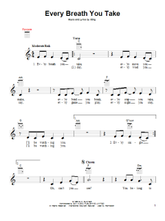 Every Breath You Take von The Police (Download) 