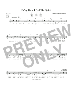 Every Time I Feel The Spirit (Download) 