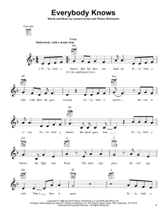 Everybody Knows von Don Henley (Download) 