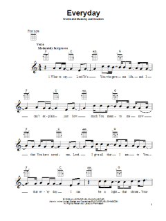 Everyday von Hillsong United (Download) 