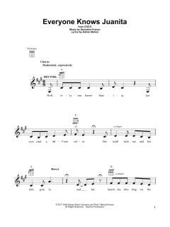 Everyone Knows Juanita von Adrian Molina (Download) 