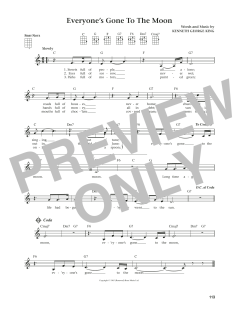 Everyone's Gone To The Moon von Jonathan King (Download) 