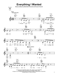 everything i wanted von Billie Eilish (Download) 