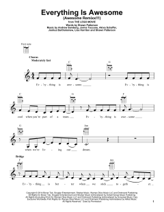 Everything Is Awesome von Jorma Taccone (Download) 