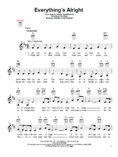 Everything's Alright von Tim Rice (Download) 