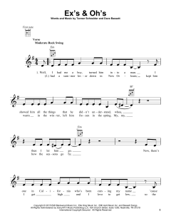 Ex's & Oh's von Elle King (Download) 