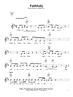 Faithfully von Journey (Download) 