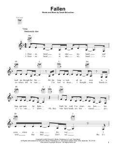 Fallen von Sarah McLachlan (Download) 